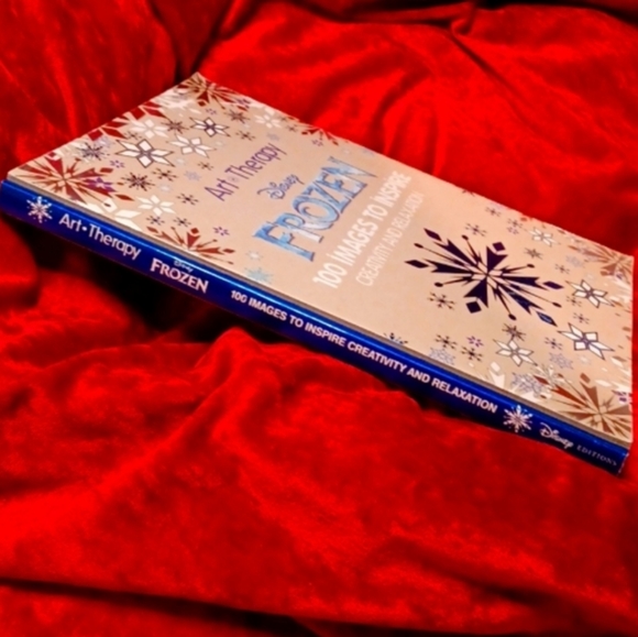 Art Therapy Disney's Frozen 100 Images to Inspire Creativity and Relaxation - Picture 3 of 10